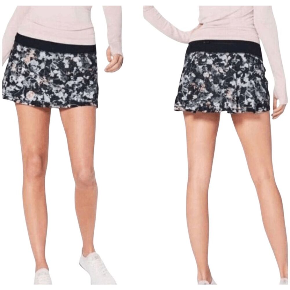 LULULEMON ATHLETICA Pace Rival Skirt 'No Panels 13' Size 4